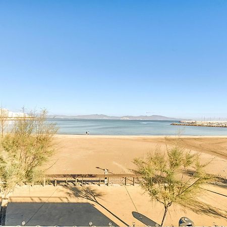 Apto. Vista Mar - Wifi, Piscina, Parking, 1ª Linea De La Playa. - Es-89-130 Torroella De Montgri Exterior photo