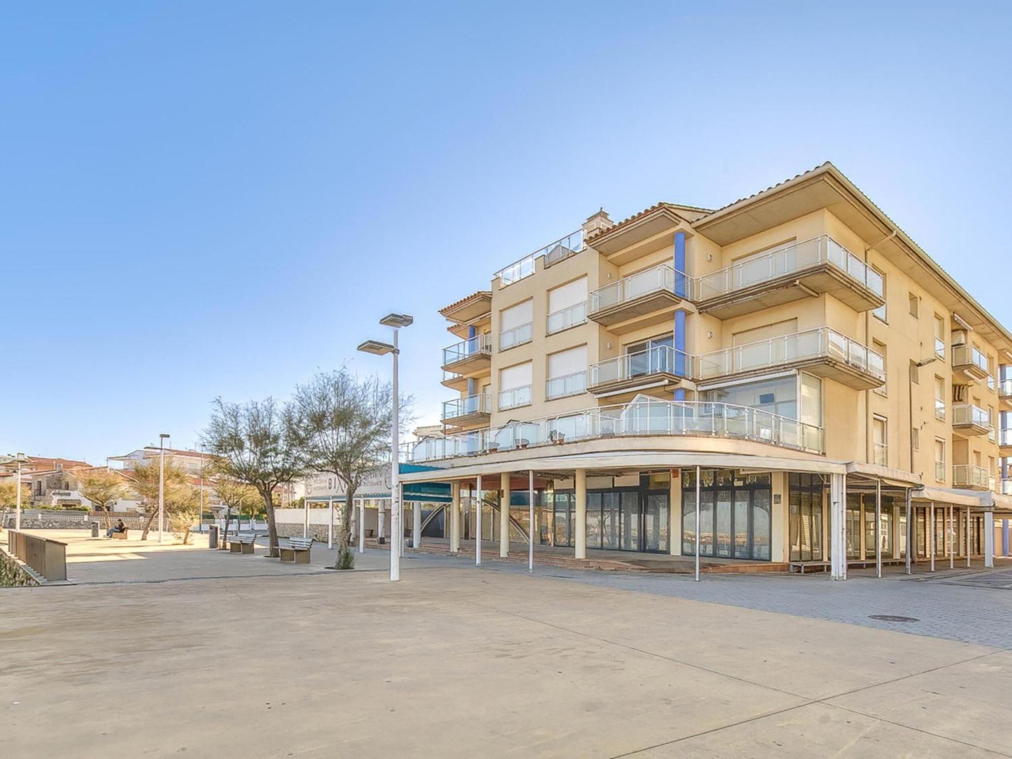 Apto. Vista Mar - Wifi, Piscina, Parking, 1ª Linea De La Playa. - Es-89-130 Torroella De Montgri Exterior photo