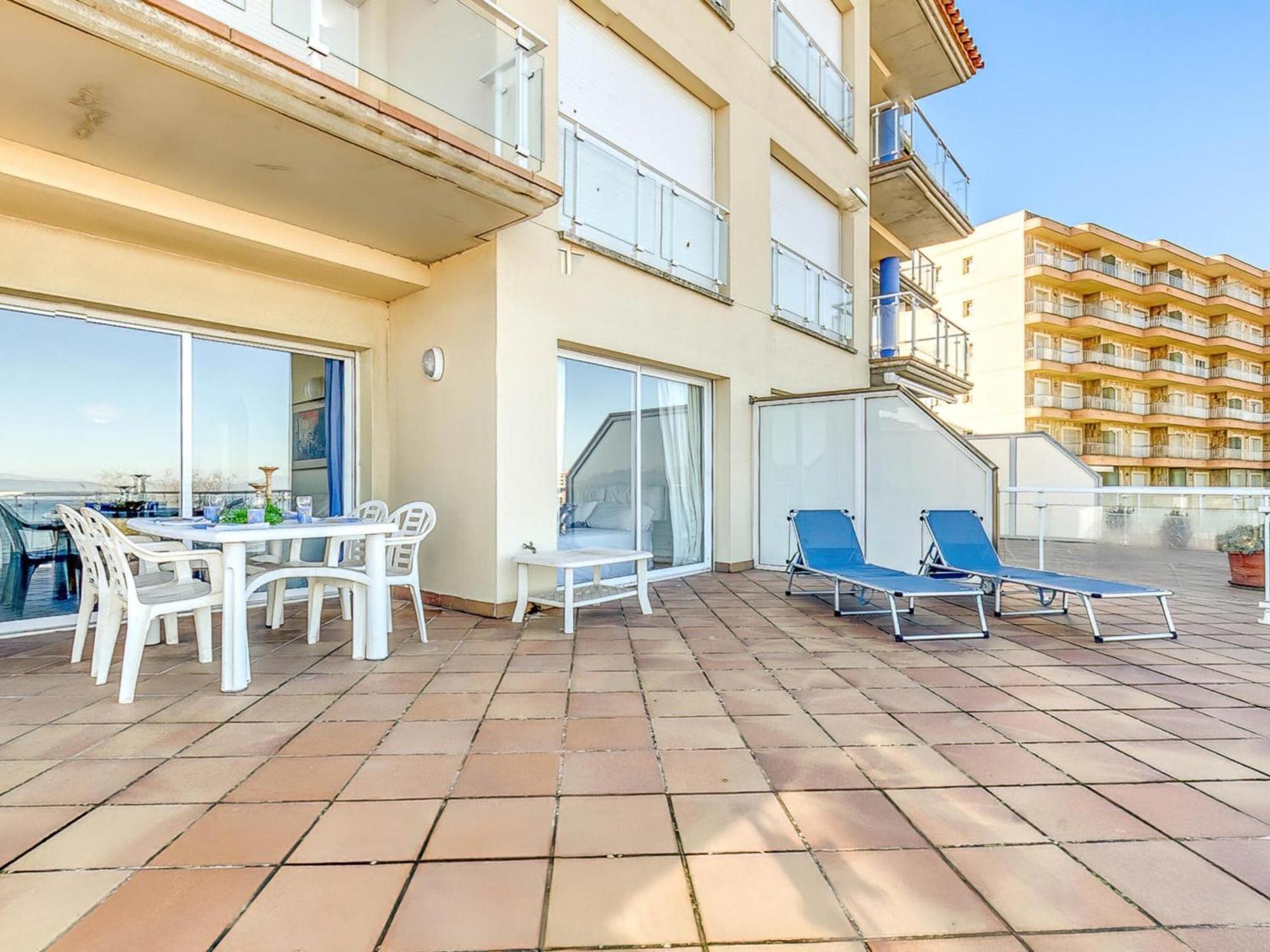 Apto. Vista Mar - Wifi, Piscina, Parking, 1ª Linea De La Playa. - Es-89-130 Torroella De Montgri Exterior photo